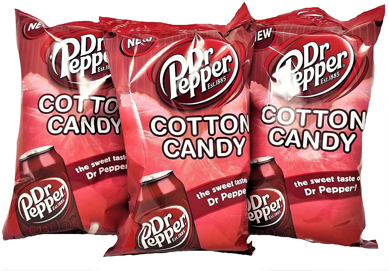 Dr. Pepper Cotton Candy 3.1oz 3 Pack