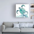 thumbnail image 3 of Alicia Ludwig 'Undersea Luau III' Canvas Art, 3 of 3