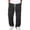 CA01_Black, variant on Resicozy Mens Corduroy Pants Wide Leg Fashion Casual Sweatpants Loose Fit Baggy Drawstring Elastic Waist Pant with Pockets Green 3XL