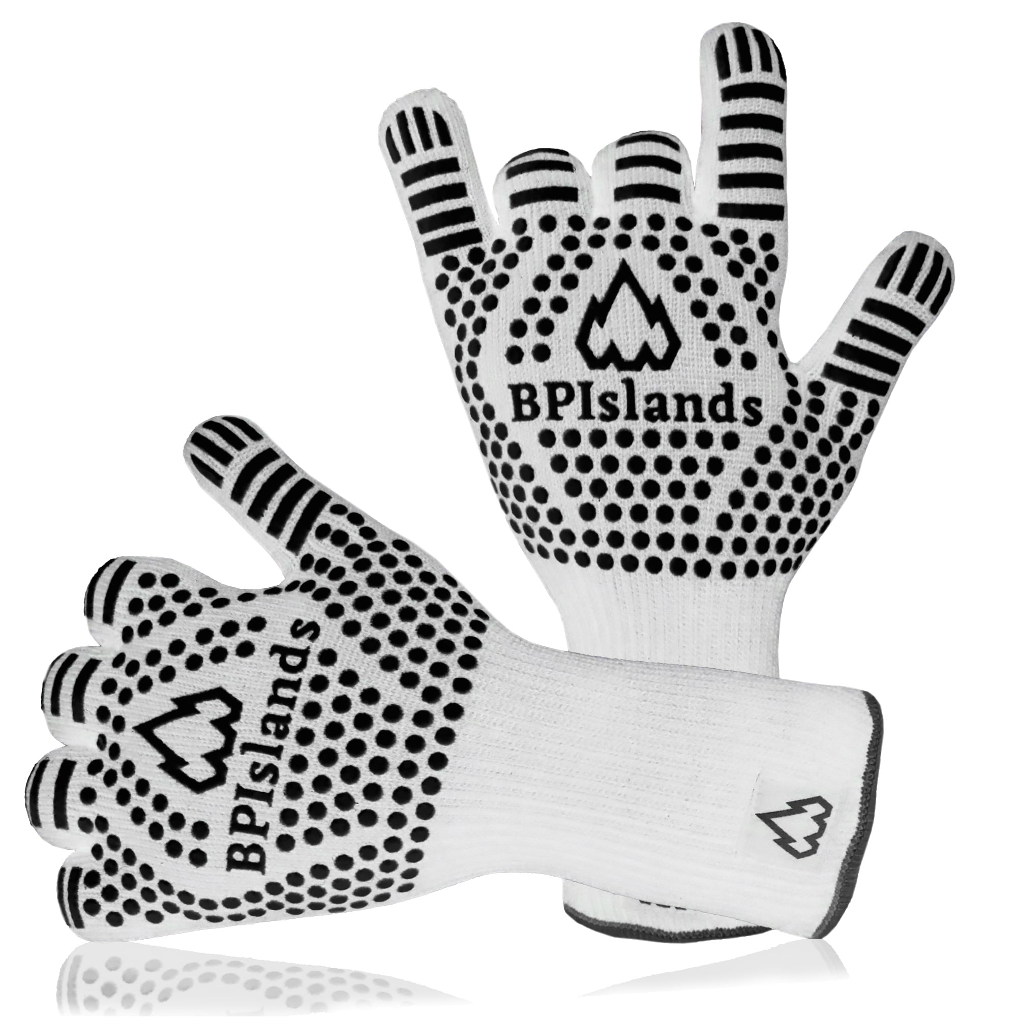 BBQ Heat Resistant Gloves 1472℉ for Men and Women Heat Proof Grills