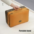thumbnail image 4 of Wzzjkit Organisation et Rangement Trousse de Toilette Voyage et Voyage d'Affaires Séparation Sec et Humide Sac de Rangement Grande Capacité Imperméable et Portable, 4 of 6