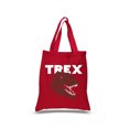 thumbnail image 1 of Small Word Art Tote Bag - T-Rex Head, 1 of 2
