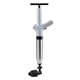 thumbnail image 4 of Precios Reducidos, Desatascador de inodoro Desatascador de acero inoxidable Kit de desatascadores de desagües de alta presión para baño Desagües de piso de cocina Fregadero Baño Tubería obstruida, 4 of 8