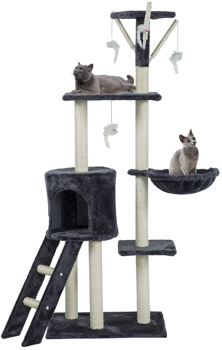 milo and misty scratching post