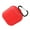 Red, variant on Aurgiarme Soft Touches Silicone Case Enclosure For Headsets, Full Body Protections,With Carabiner Hook, Sound Gear Shell