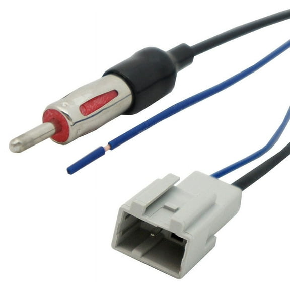 Harmony Audio Aftermarket Radio Antenna Adapter for Honda Pilot 2006-2011