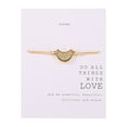 thumbnail image 1 of Fiudx Pulsera de Tarjeta para Mujer, Pulsera Europea con Tarjeta de Bendición para Maestras, Pulsera con Cadena, Pulsera Diy, 1 of 2