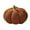 Brown, variant on 20CM Creative Pumpkin Plush Toy Halloween Decoration Pumpkin Throw Pillow Bedroom Living Room Throw Pillow(Brown)