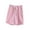 Pink, variant on Women's Shorts Plus Size Bermuda 5X Clearance Under $10 Summer Solid Pocket Home Casual Sports Shorts