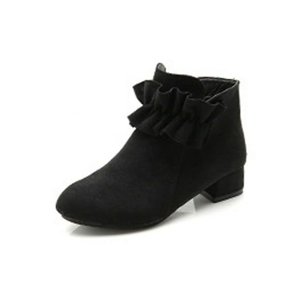 Cute black ankle boots cheap