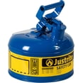 thumbnail image 2 of Justrite Mfg. Co. CAN, SAFETY, TYPE1, 1G, BLU, 2 of 2