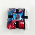 thumbnail image 5 of Spiderman Miles and Peter Parker Marvel Kids Silk Touch Throw Blanket with Sherpa Reverse, 46 x 60 inches, 5 of 5