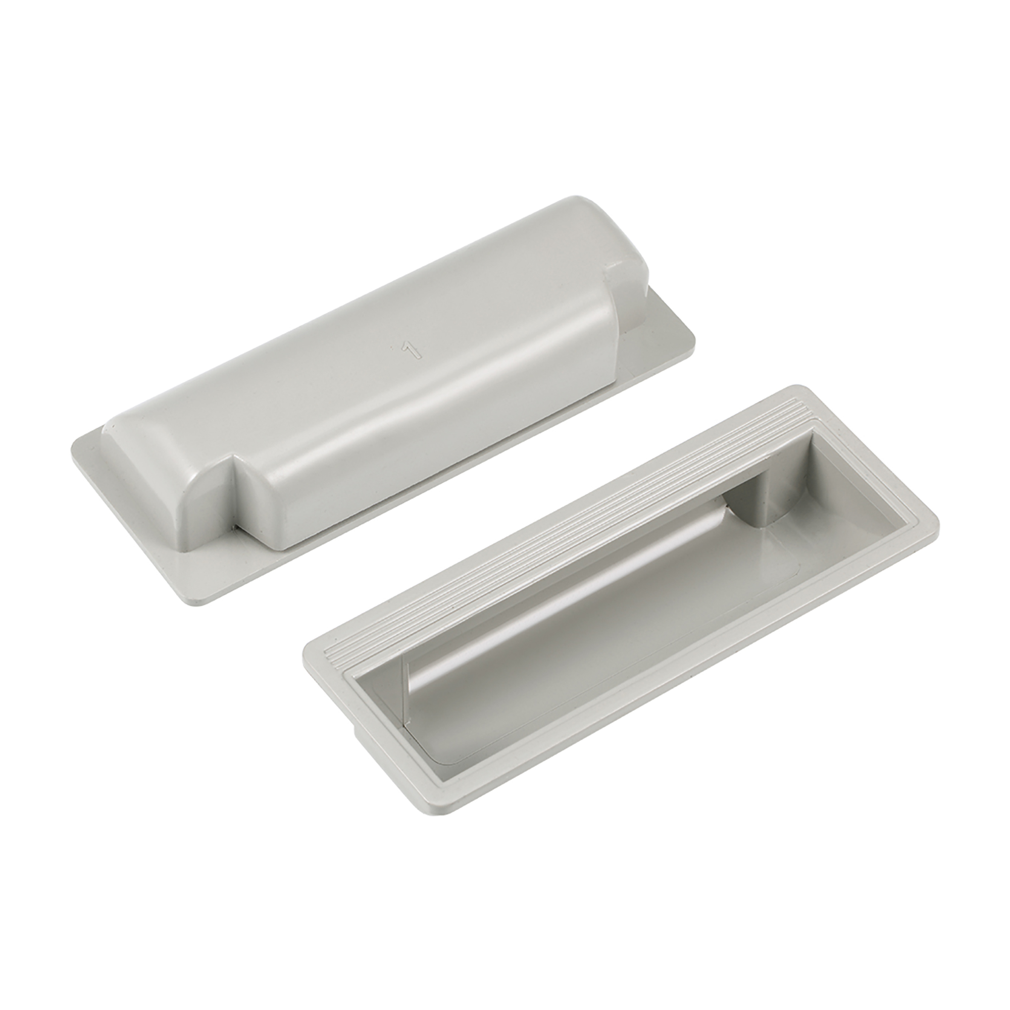 Flush Pull, Finger Insert Recessed Door Handles 98mm x 38mm x