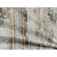 thumbnail image 4 of oneOone Rayon Light Gray Fabric Texture & Triangle Geometric Dress Material Fabric Print Fabric By The Yard 56 Inch Wide, 4 of 5