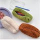 thumbnail image 2 of Bolsa de felpa para bolígrafos, bolsa de almacenamiento de lana de cordero, estuche para lápices, suministros escolares, verde aguacate, venta al por mayor, 2 of 5