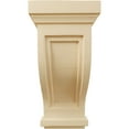 thumbnail image 2 of Ekena Millwork 4 3/4"W x 5"D x 10"H Traditional Recessed Corbel, Maple, 2 of 4