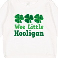 thumbnail image 3 of Inktastic St Patricks Wee Little Hooligan Toddler Sweatshirt, 3 of 4
