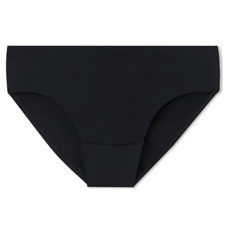Seamless Period Underwear - Brief | Black