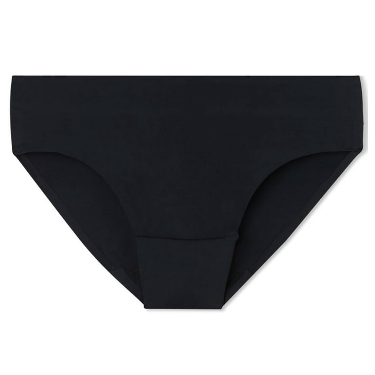 Seamless Period Underwear - Brief Bliss | Black