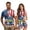 250th Anniversary Eagle, variant on Golf Ball Print His and Hers Matching Couple Golf Outfit Men Quick Dry Short Sleeve Shirt Women Sleeveless Tennis Dress with Built-In Pockets Shorts for Hiking Tennis Outdoor Sports