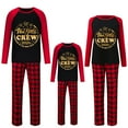 thumbnail image 2 of Ihaphap 2026 Happy New Year Family Matching Christmas Pajama Set(2XL,Women), 2 of 6