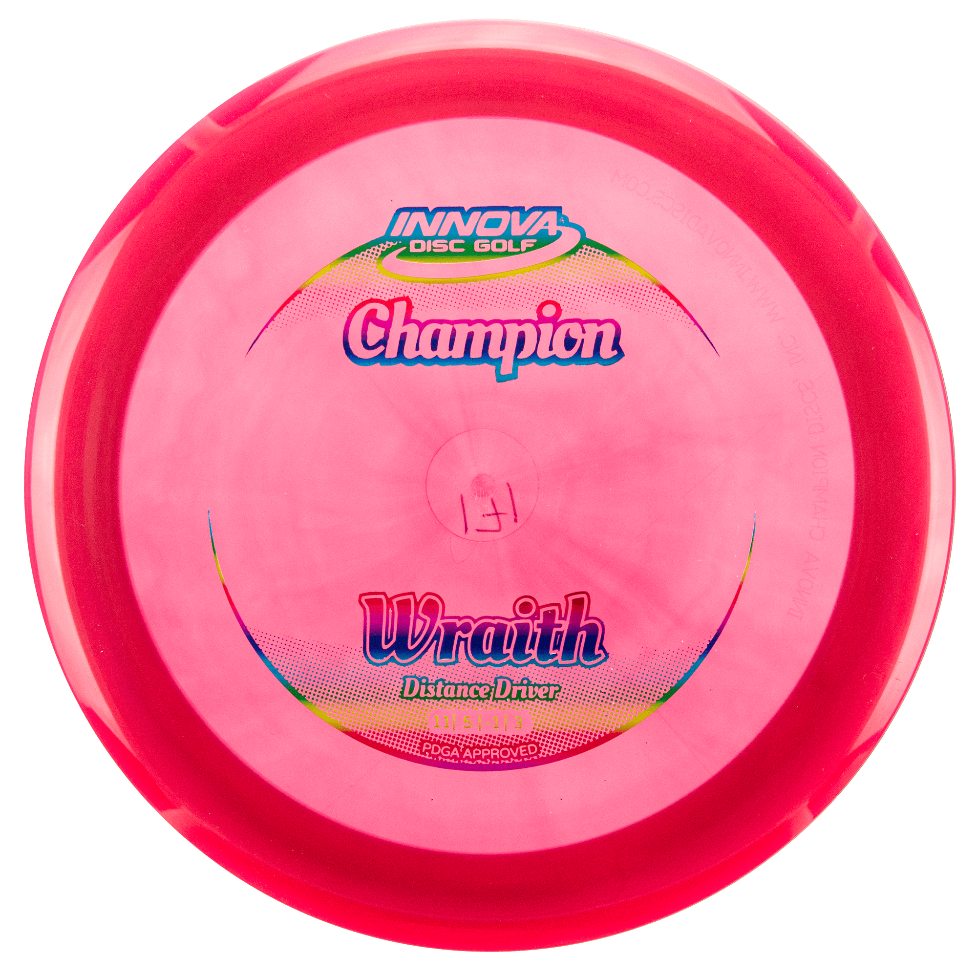 Innova Discs Champion Wraith Disc Golf Distance Driver