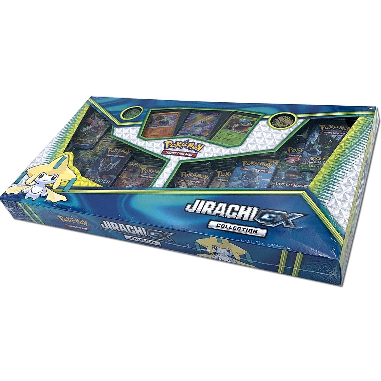 Jirachi GX Collection Box Brand New Sealed Free and Fast Shipping Pokemon TCG