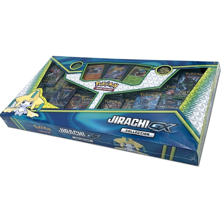 Pokemon TCG: Jirachi GX Collection Box in Multicolor - Walmart.com