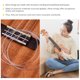 thumbnail image 3 of Cuerdas de ukelele Alice AU047 - Material de carbono premium para sonido brillante y cálido, ideal para ukeleles de 21 a 23 pulgadas. ¡Perfectas para conciertos y práctica!, 3 of 7
