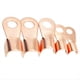 thumbnail image 4 of Terminal OT 1000A, Diámetro del Cable de Empalme, Punta de Cobre Desnudo, Forma o, Conector de Cable de Batería, Terminal Abierto., 4 of 6