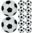thumbnail image 2 of 12pcs Table Soccer Foosballs Replacements Foosball Balls Table Soccer Balls Mini Foosball Accessory, 2 of 9