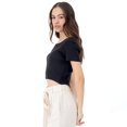 thumbnail image 2 of PLAYERA PARA MUJER QUARRY CORTA CON CANALES, 2 of 4