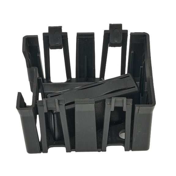 Car Front Bumper RadarSensor Fixing Bracket ACC Holder Plate Frame Plastic Compatible For 2017-2022 1108648-00-E