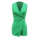 thumbnail image 4 of Mono liso para mujer: elegante prenda de una sola pieza, estilizada y apta para cualquier ocasión, con diseño sin mangas, ideal para primavera/verano, 4 of 5