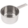 thumbnail image 2 of Tablecraft Stainless Steel Measuring Cup, 1 Cup, 2 of 4