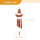 thumbnail image 3 of Creative Wind Bell Hanging Decoration Home Wind Chime Bamboo Wind Bell Pendant, 3 of 4