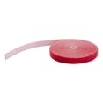 thumbnail image 1 of StarTech.com 100ft Hook and Loop Roll, Cut-to-Size Reusable Cable Ties, Bulk Industrial Wire Fastener Tape /Adjustable Fabric Wraps Red / Resuable Self Gripping Cable Management Straps - Adjustable Loop Ties (HKLP100RD) - Hook & loop fastener - 1 ft - red - for P/N: HKLP100, HKLP100BL, HKLP100GN, HKLP100YW, 1 of 4