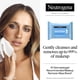 thumbnail image 5 of Neutrogena Day & Night Facial Cleansing Wipes, Makeup Remover Face Cleansing Towelettes & Night Calming Facial Cloths, 100% Plant Based Fibers Wipe Away Dirt & Oil, 3 Packs of 25 ct, 75 ct, 5 of 5