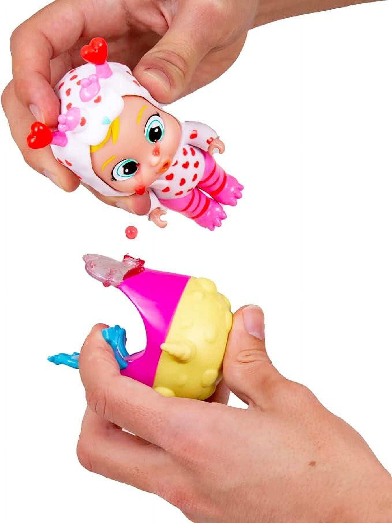 Cry Babies Magic Tears Jumpy Monsters Toy with 7+ Surprise