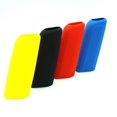 thumbnail image 2 of 2 Pcs Universal Car Hand Brake Cover Gear Head Shift Knob Protector Cover, 2 of 7