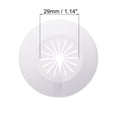 thumbnail image 4 of Uxcell Pipe Cover Decoration, 15-25mm PP Escutcheon Water Pipe Drain Line Cover White 4pcs, 4 of 6