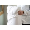 thumbnail image 3 of Allerease Breathable Cotton Pillow Protector For Sleeping - 4 Pack White, 3 of 9