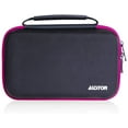 thumbnail image 2 of GFDYREE Case for New 3DS XL Black and Rose, 2 of 7