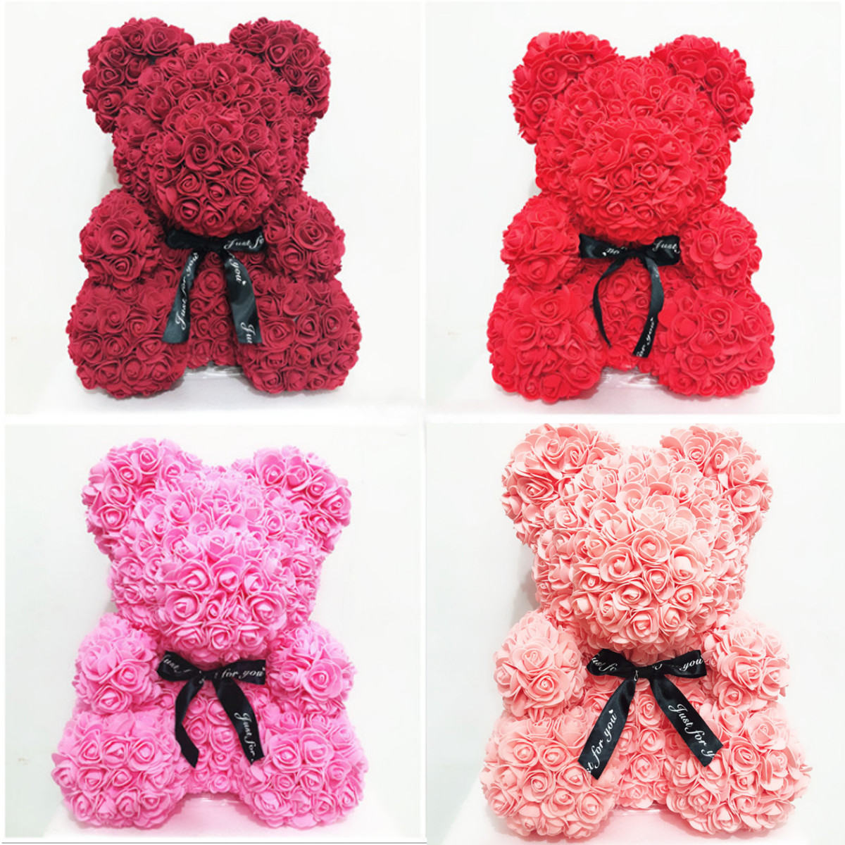 artificial flower bears
