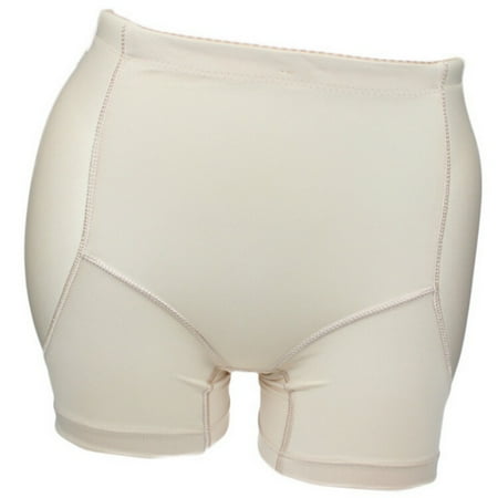 

Women High Waist Padded Butt Hip Enhancer Panties Shaper Underwear Beige XXL
