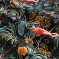 thumbnail image 6 of Hawaiian Shirt For Men Flamingo Haven Shirt Camp Collar 100% Cotton, 6 of 8