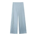 thumbnail image 3 of HH TRAF Moda Elegante Mujer Lazo Decoración Color Sólido Slim Sling Tops Cortos Mujer Sexy Sin Mangas Espalda Descubierta Top de Playa Mujer, 3 of 5