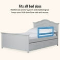 thumbnail image 4 of Dream On Me Lilibet Twin/Full/Queen Mesh Safety Bed rail Single Pack, 23*40, 4 of 6