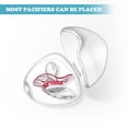 thumbnail image 3 of NUOLUX Pacifier Case Pacifier Container Storage Pacifier Storage Container Baby, 3 of 6