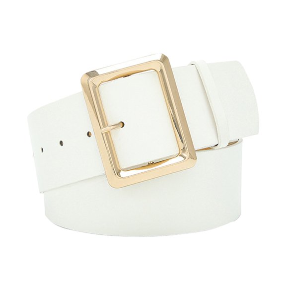 Women Belts for Dresses Fashion Fashion Leather Strap Plus Size Women Belts with Gold Buckle for Jeans Pants Dress Ladies Leather Belt Red Skinny Belts for Women Women Thin Belts for Dress Pants